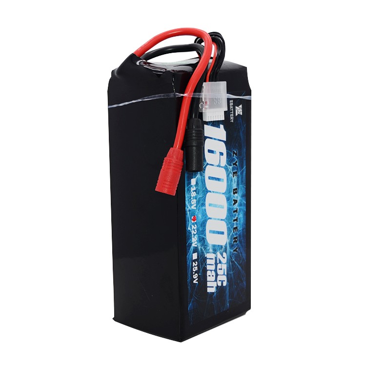 16000mah لیپو بیٹری