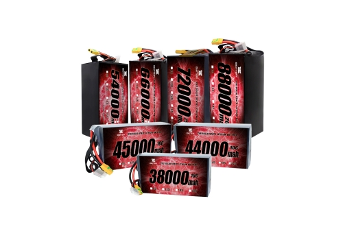 ڈرونز 67000mah کے لئے نئی ٹھوس ریاست کی بیٹری