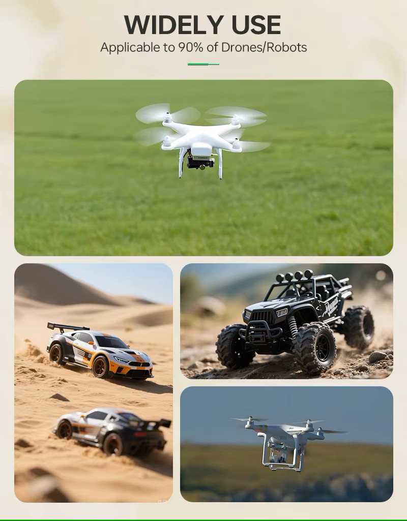 ٹھوس ریاست ڈرون بیٹری کے اندر کون سے مواد ہیں؟ ایک عملی خرابی