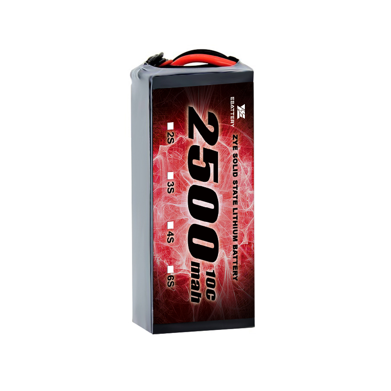 2500MAH HV سالڈ اسٹیٹ بیٹری