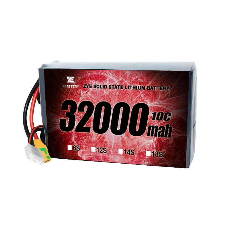 32000MAH Hv سالڈ اسٹیٹ بیٹری