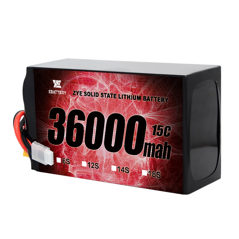 36000mah 14s بیٹری پیک