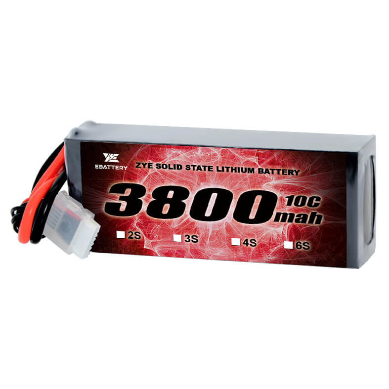 3800MAH HV سالڈ اسٹیٹ بیٹری