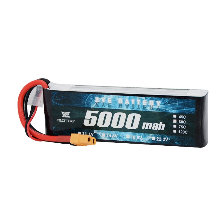 3S1P 11.V 5000mah 8000mah Lipo بیٹری پیک