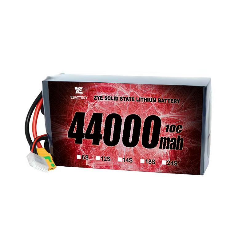 44000 mah لیتھیم ڈرون بیٹری