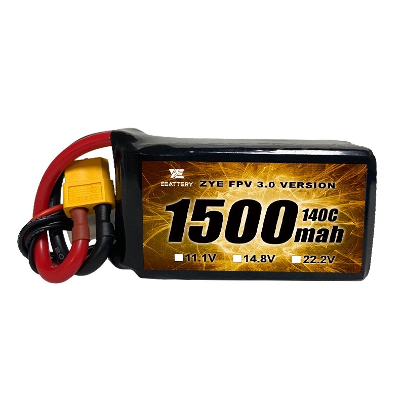 4S 6S 1500MAH 1800MAH بیٹری پیک