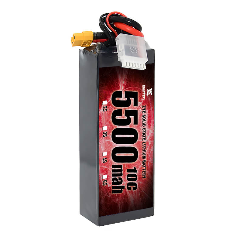 5500MAH HV سالڈ اسٹیٹ بیٹری
