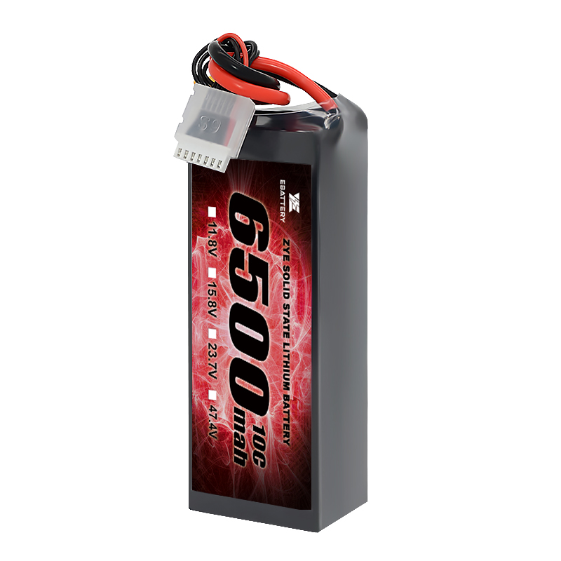 6500mah 4s 6s ہائی انرجی ڈینسٹی سالڈ اسٹیٹ بیٹری