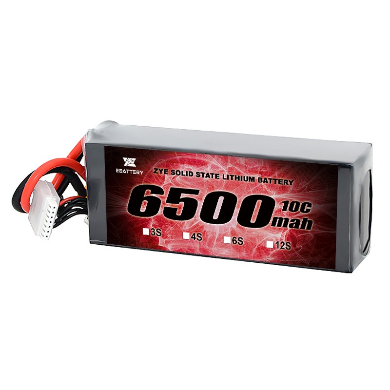 6S 6500mah سیمی سالڈ اسٹیٹ بیٹری