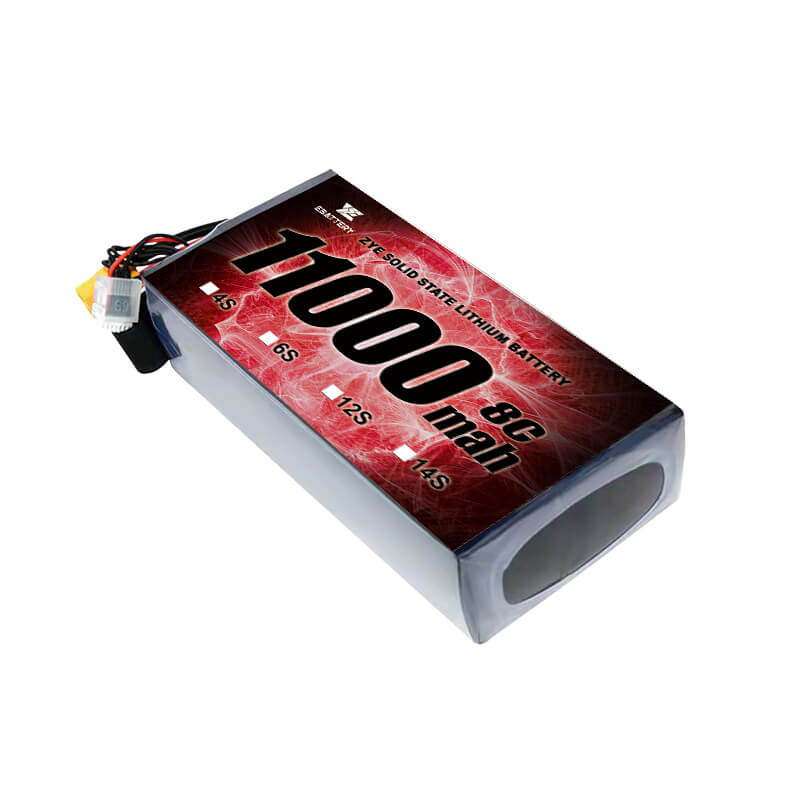 LI 11000MAH ہائی انرجی سالڈ اسٹیٹ بیٹری