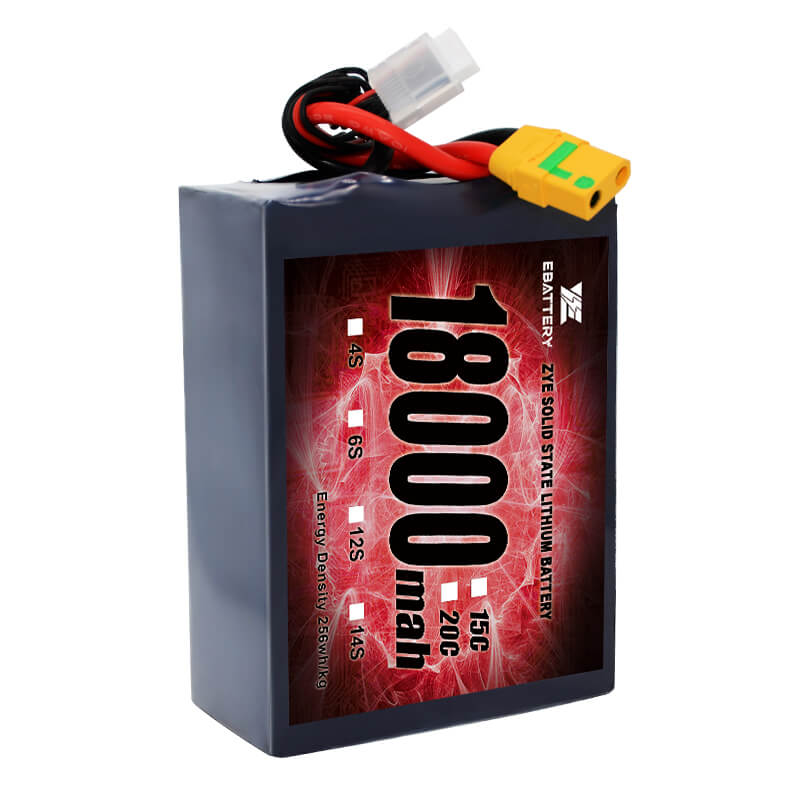 LI 18000MAH HV سالڈ اسٹیٹ بیٹری