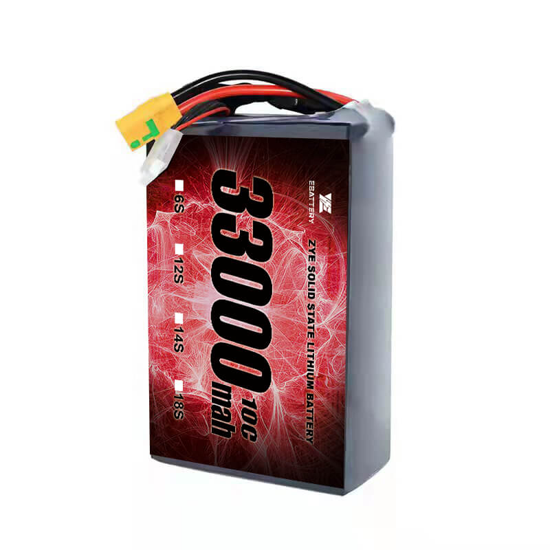لی 33000mah HV ٹھوس ریاست کی بیٹری
