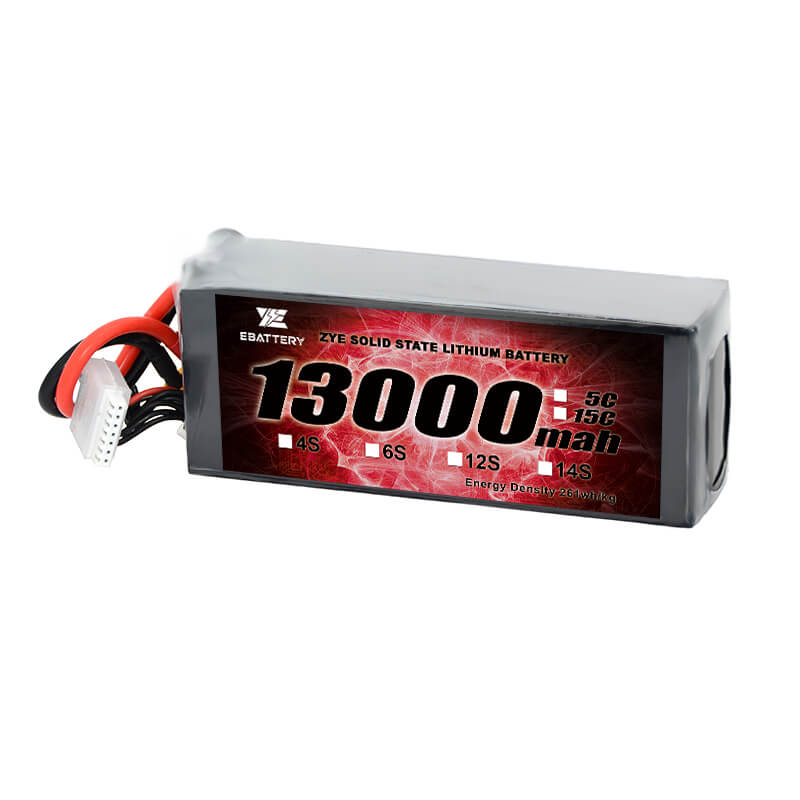 لی ہائی وولٹیج 13000MAH سالڈ اسٹیٹ بیٹری