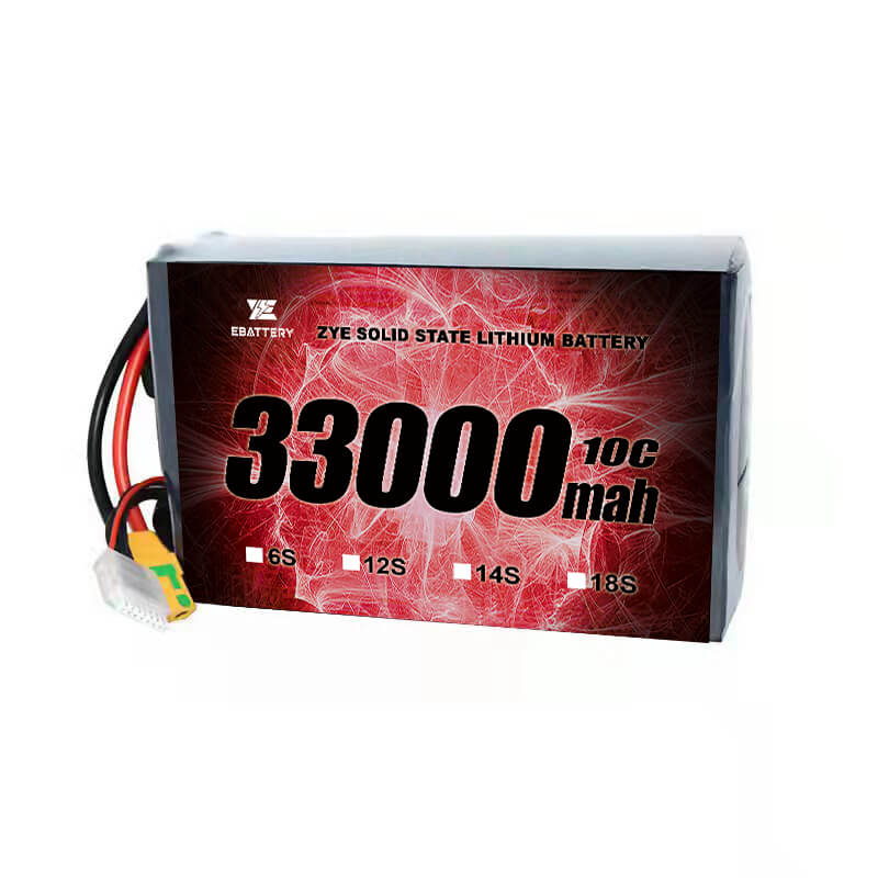 LI ہائی وولٹیج 33000mah سالڈ اسٹیٹ بیٹری