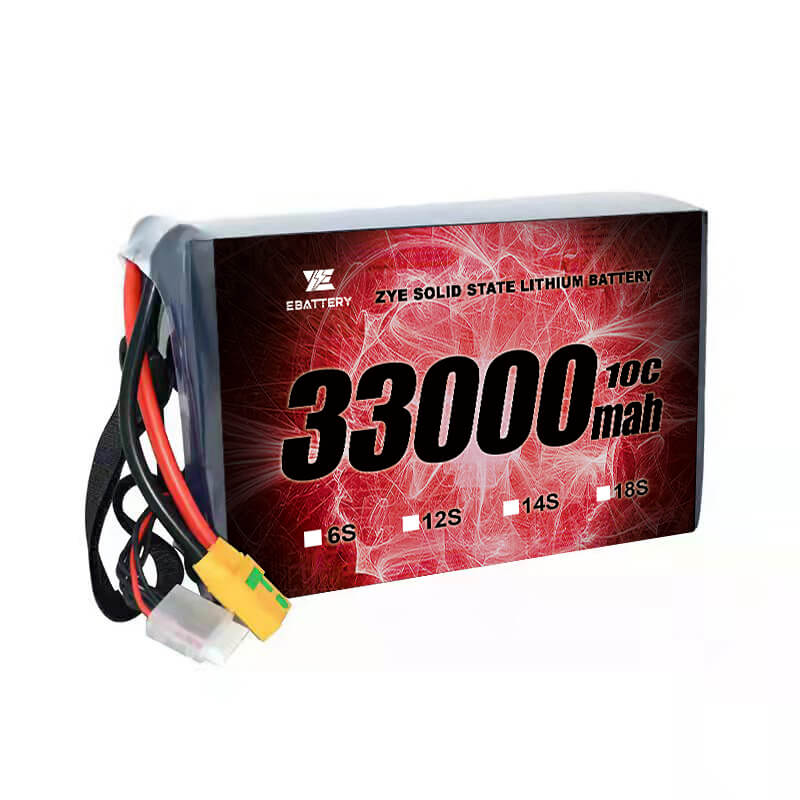 LI ہائی وولٹیج ہائی انرجی 33000mah سالڈ اسٹیٹ بیٹری