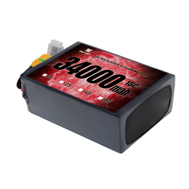 LI HV 34000Mah 14S سالڈ اسٹیٹ بیٹری