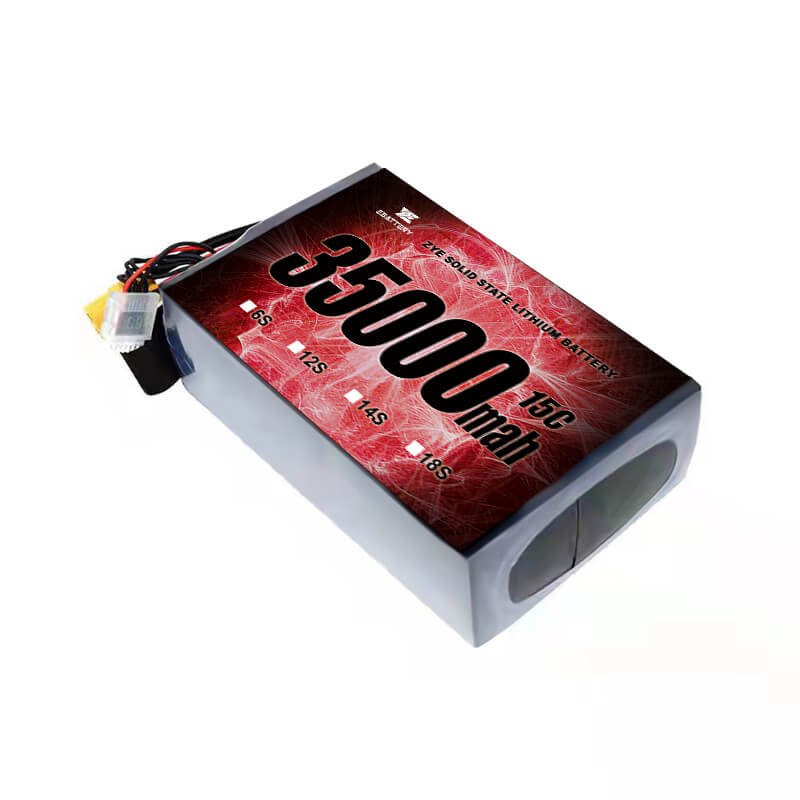 لی ایچ وی 35000mah 14s ٹھوس ریاست کی بیٹری