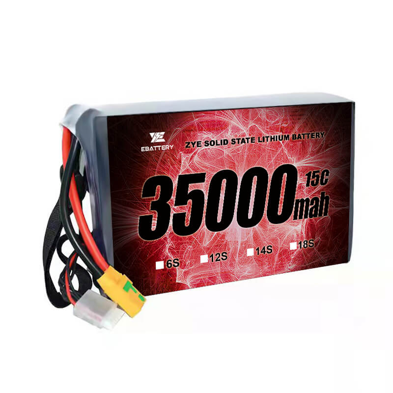 لی ایچ وی 36000mah 14s ٹھوس ریاست کی بیٹری