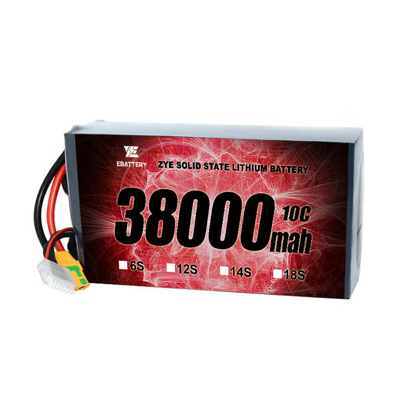 لی ایچ وی 38000 ایم اے ایچ 18 ایس ٹھوس ریاست کی بیٹری