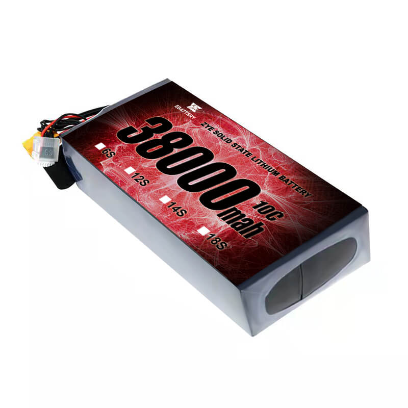 لی ایچ وی 38000mah 6s ٹھوس ریاست کی بیٹری