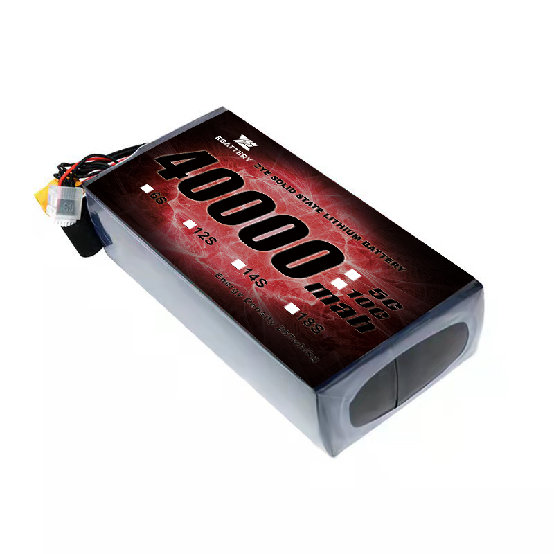 LI HV 40000mah 14S سالڈ اسٹیٹ بیٹری