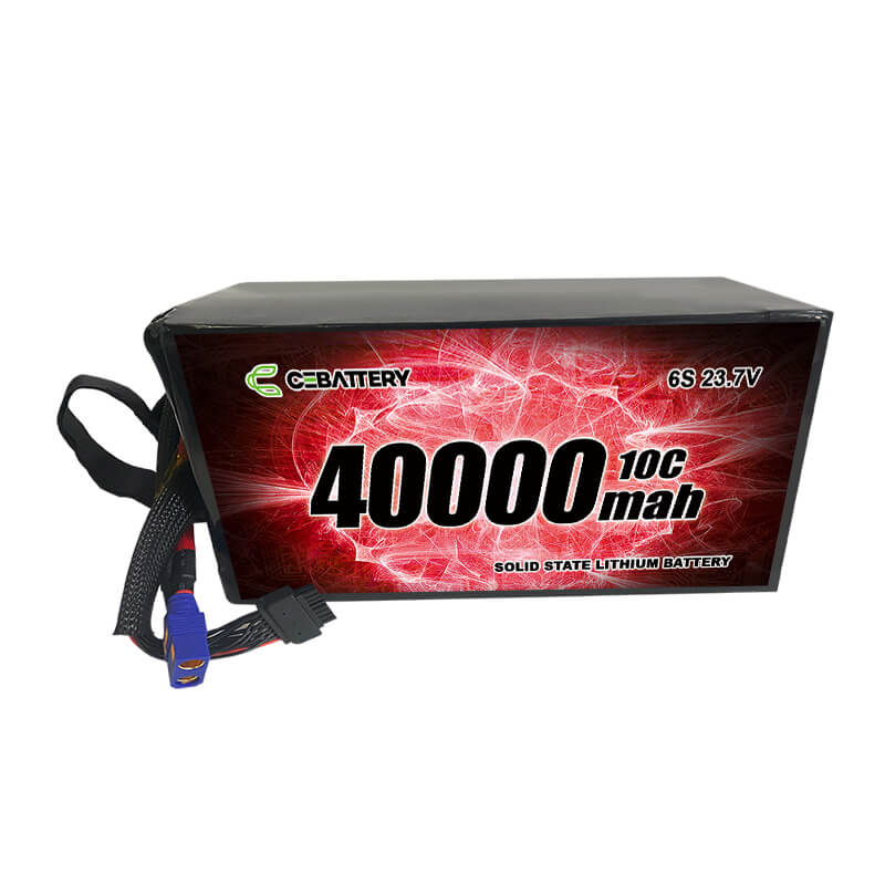 لی ایچ وی 40000 ایم اے ایچ 18 ایس ٹھوس ریاست کی بیٹری
