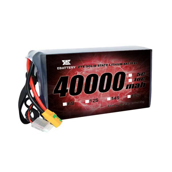 لی ایچ وی 40000 ایم اے ایچ 6 ایس ٹھوس ریاست کی بیٹری