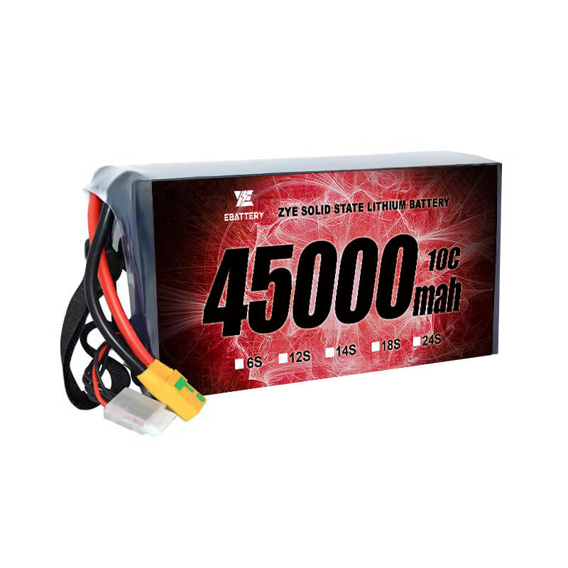 LI HV 45000mah 18S سالڈ اسٹیٹ بیٹری