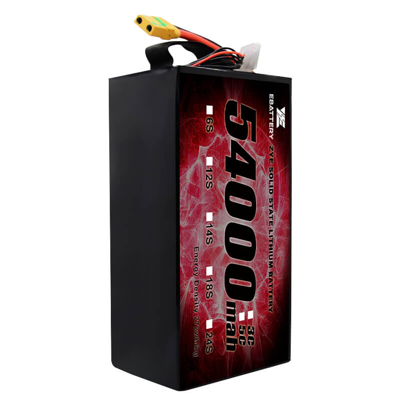 LI HV 54000mah 12S سالڈ اسٹیٹ بیٹری
