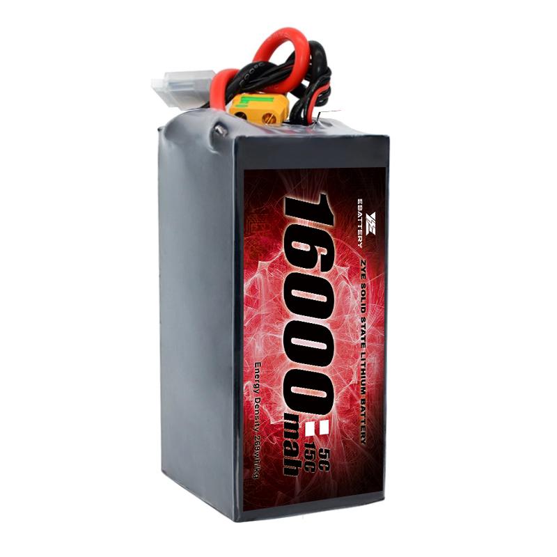 ٹھوس ریاست کی بیٹریاں 16000mah