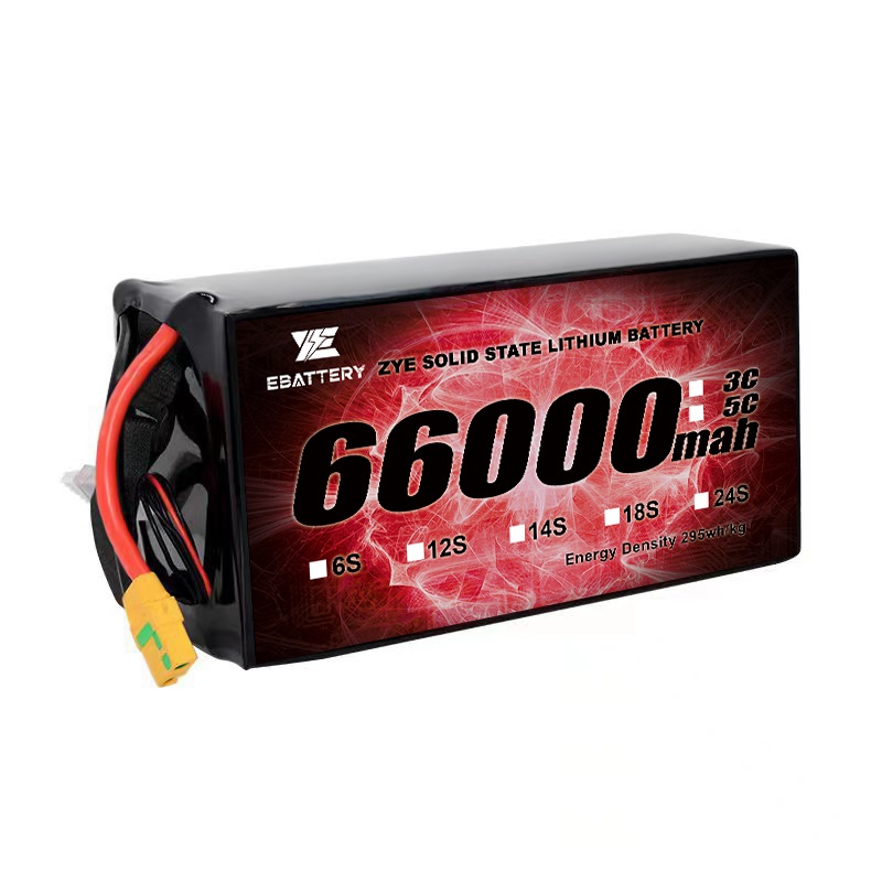 ٹھوس ریاست کی بیٹری 66000mah